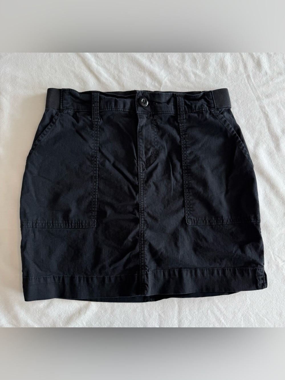 Lee Black Utility Skort Size Medium